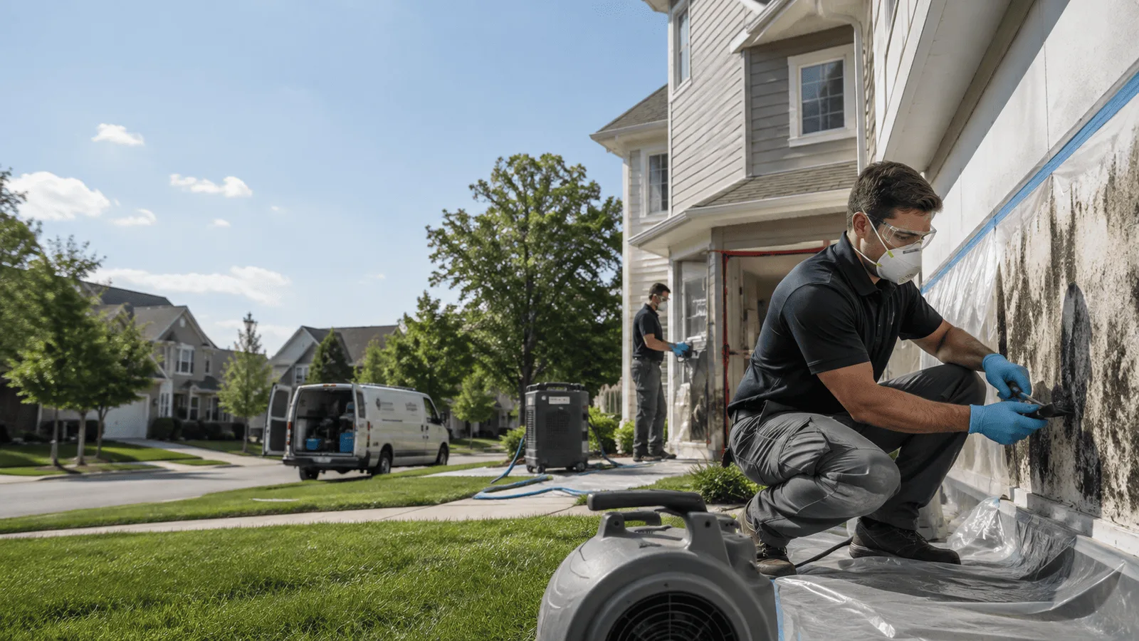 Mold Inspection company in Buchanan, ND