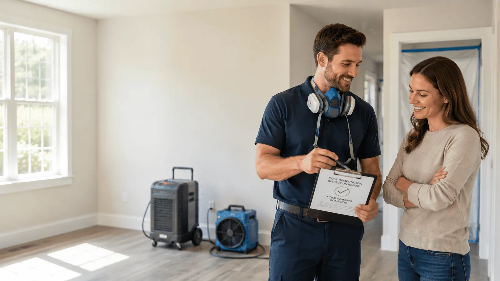Why choose Mold Inspection in Buchanan, ND